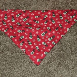 Slide on the collar dog bandana